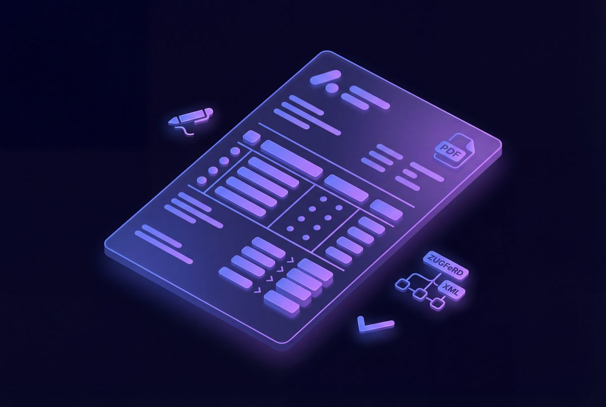 Rechnungen erstellen